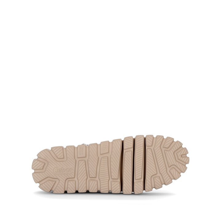 Platåstövletter beige #4