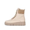 Plateau Stiefelette creme