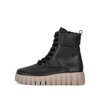 Plateau Stiefelette schwarz