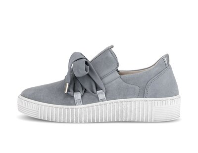 Sneakers basse blu
