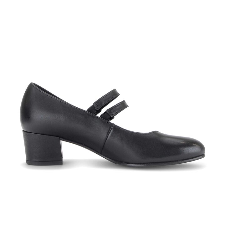 Décolleté con cinturino nero #1