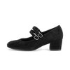Spangenpumps schwarz