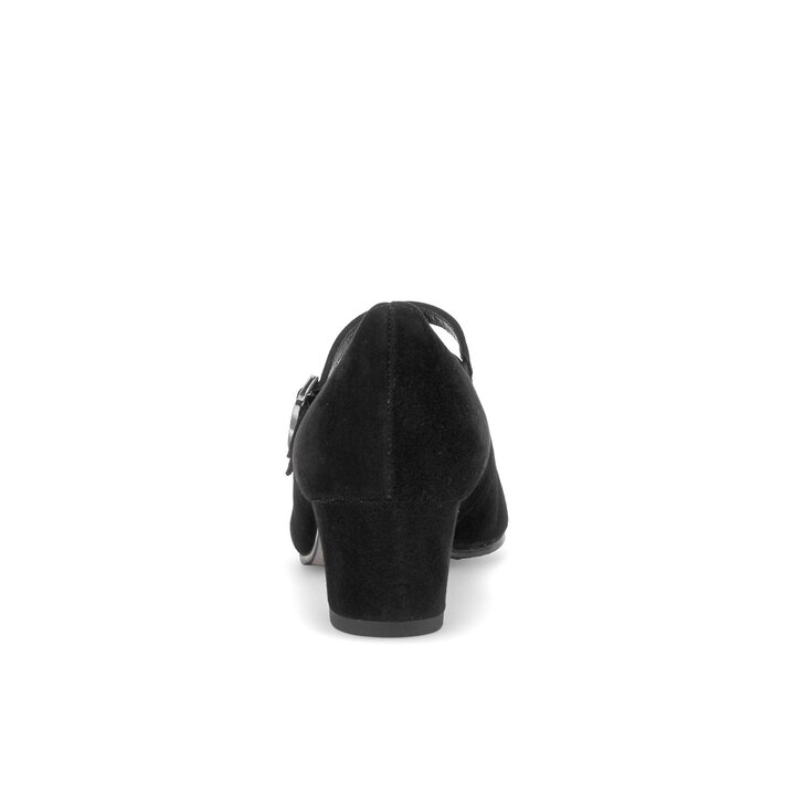 Spangenpumps schwarz #3
