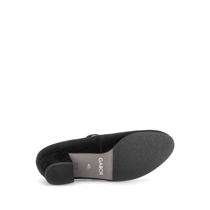 Spangenpumps schwarz #4