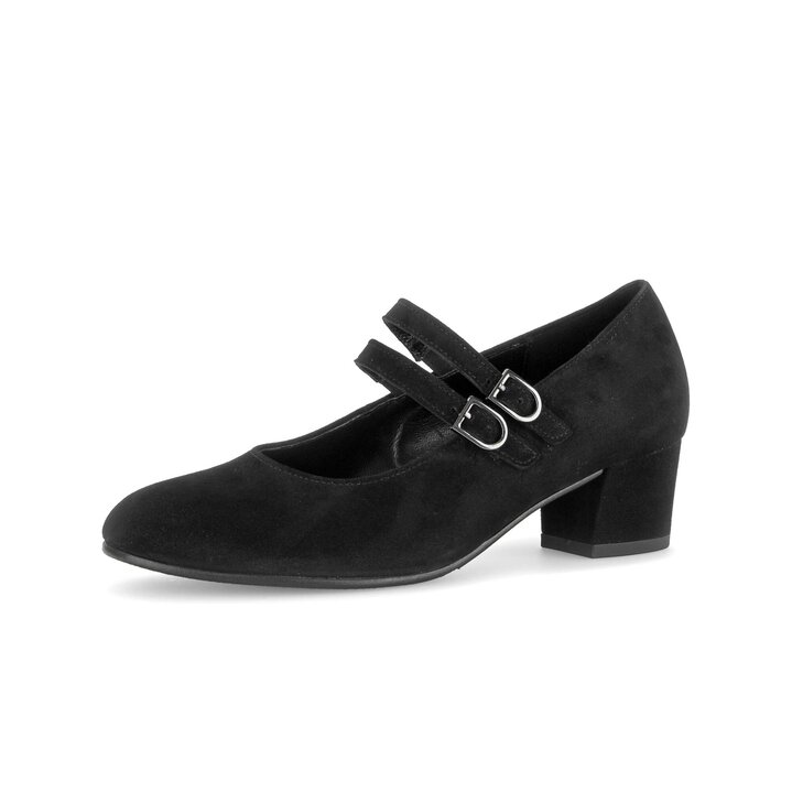 Spangenpumps schwarz #2
