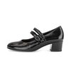 Spangenpumps schwarz