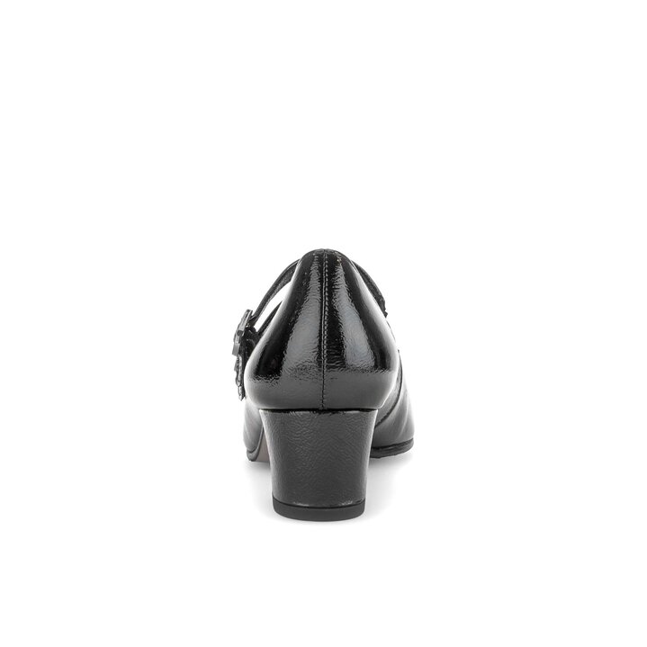 Spangenpumps schwarz #3