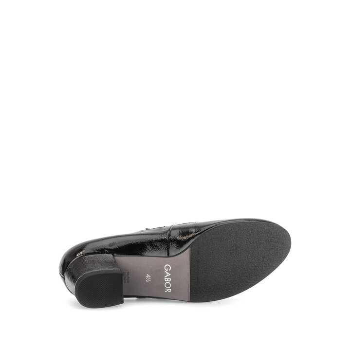 Spangenpumps schwarz #4
