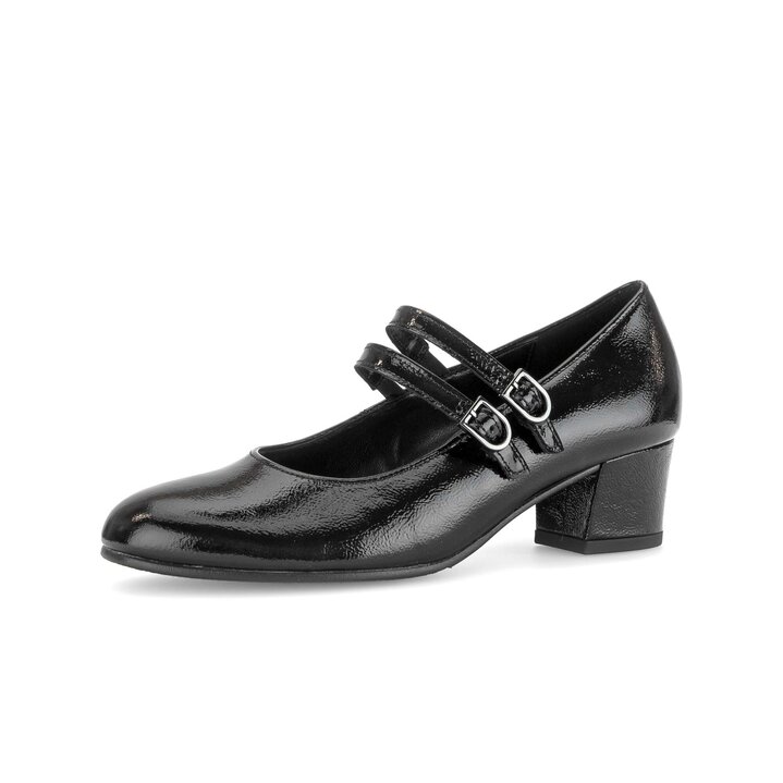Spangenpumps schwarz #2