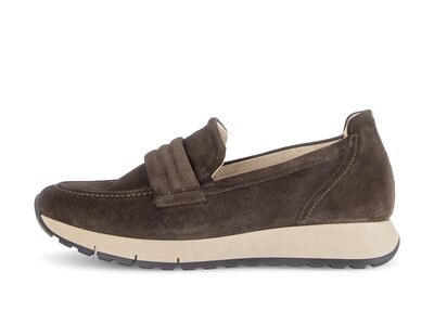 Slipper braun