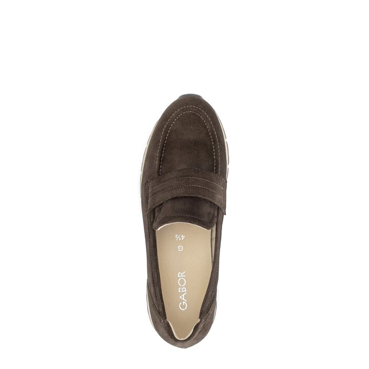 Slipper braun #5