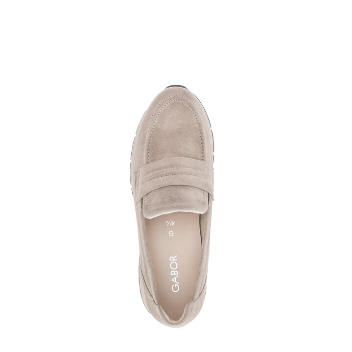 Slipper beige #5