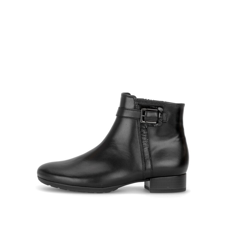 Elegante Stiefelette schwarz #0