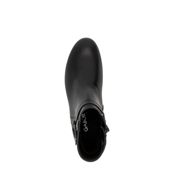 Elegante Stiefelette schwarz #5