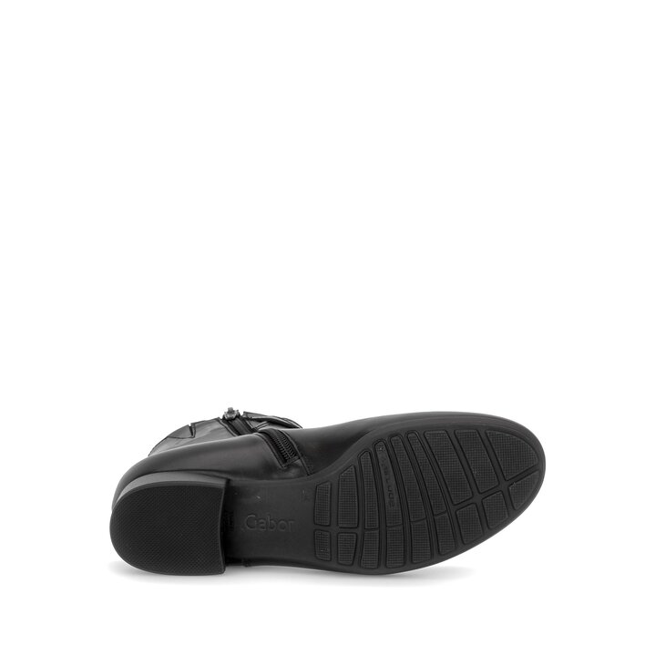 Elegante Stiefelette schwarz #4