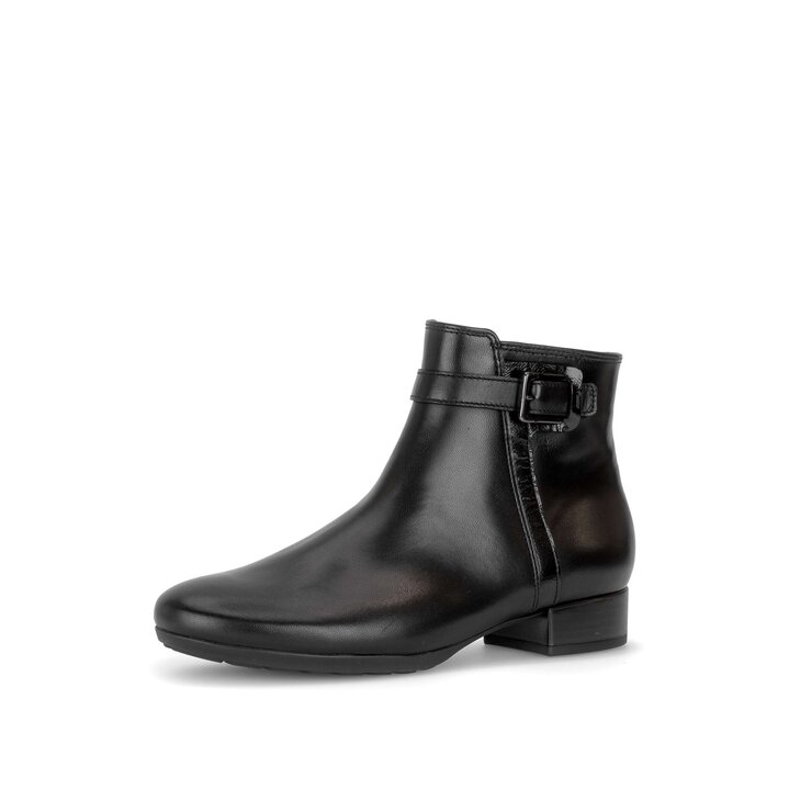 Elegante Stiefelette schwarz #2