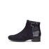 Elegante Stiefelette blau