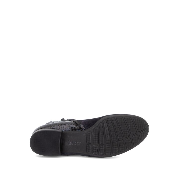 Elegante Stiefelette blau #4