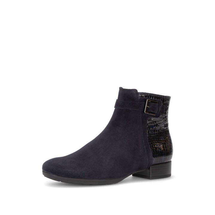 Elegante Stiefelette blau #2