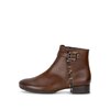 Elegante Stiefelette braun