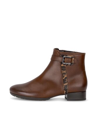 Elegante Stiefelette braun