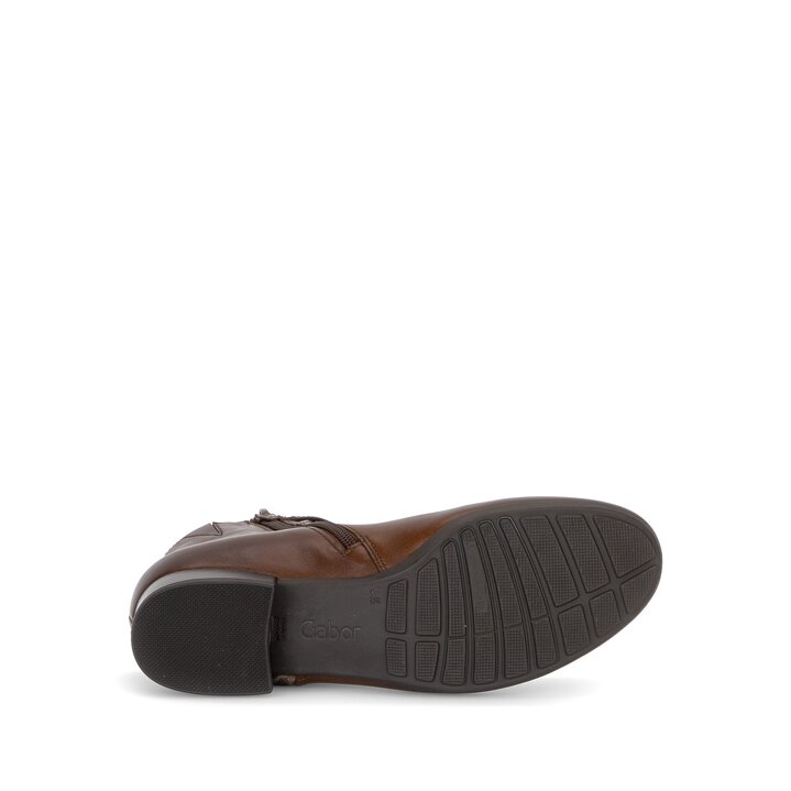 Stivaletto elegante marrone #4