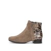 Stivaletto elegante marrone
