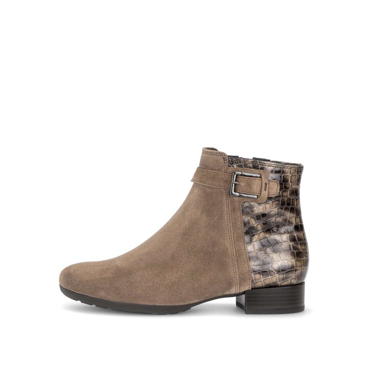 Stivaletto elegante marrone #0