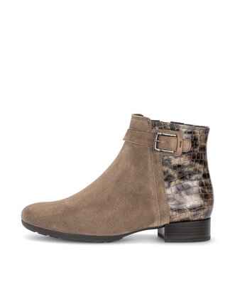 Stivaletto elegante marrone