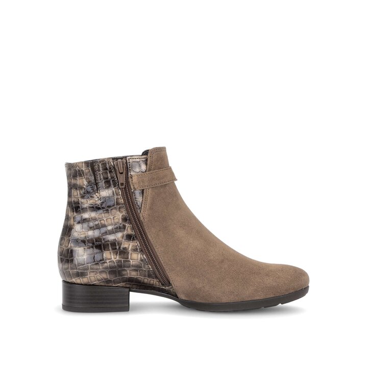 Stivaletto elegante marrone #1