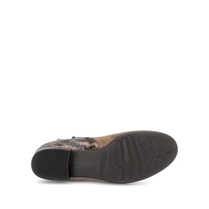 Stivaletto elegante marrone #4