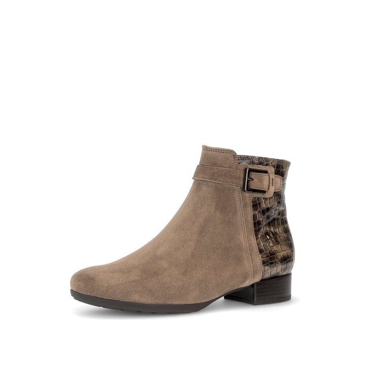 Stivaletto elegante marrone #2