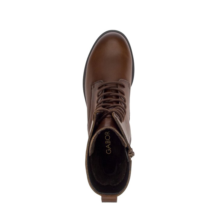Stivaletto stringato marrone #5