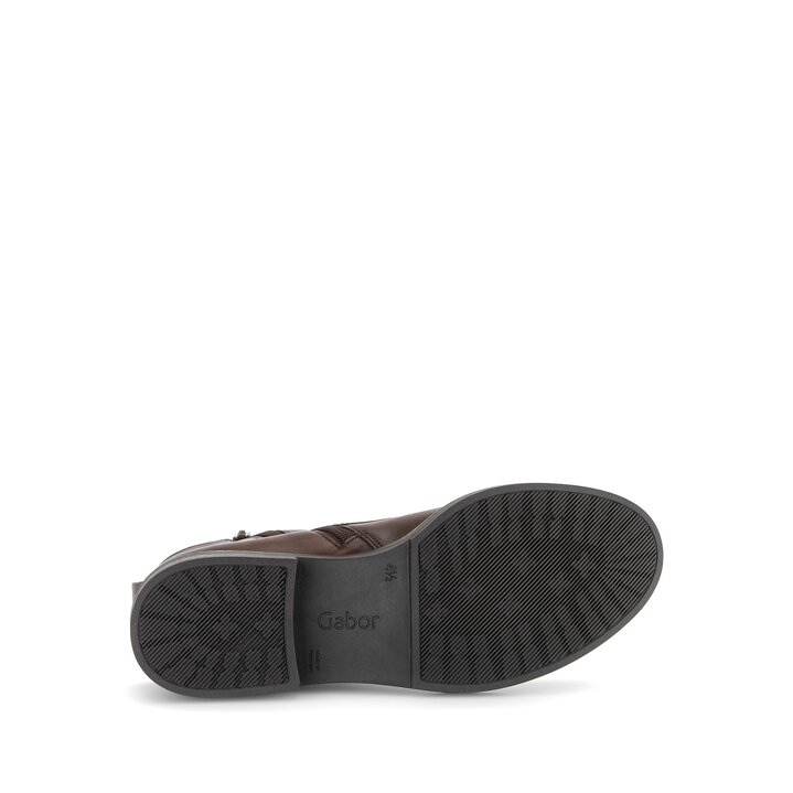 Stivaletto stringato marrone #4