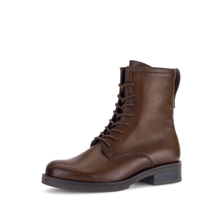 Stivaletto stringato marrone #2