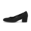 Eleganter Pump schwarz