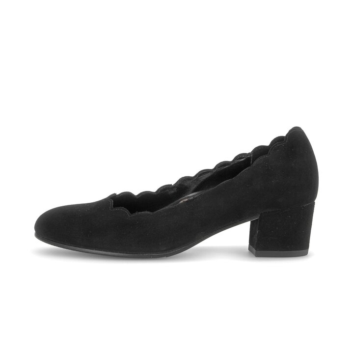 Eleganter Pump schwarz #0