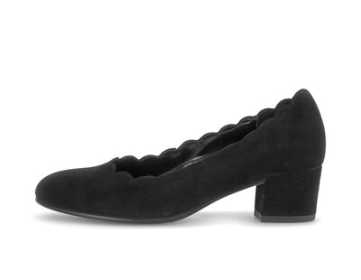 Eleganter Pump schwarz