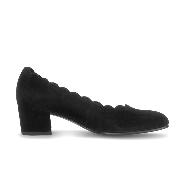 Eleganter Pump schwarz #1