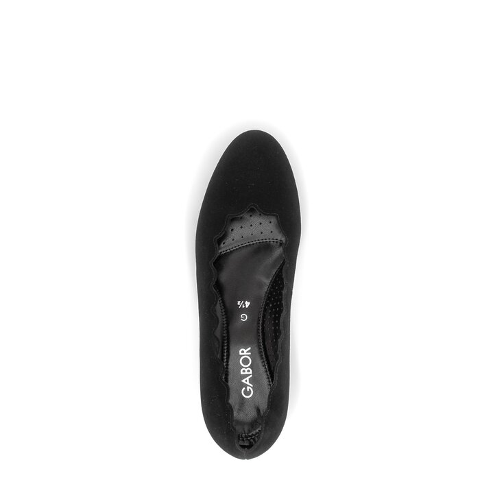 Eleganter Pump schwarz #5