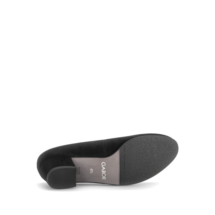 Eleganter Pump schwarz #4