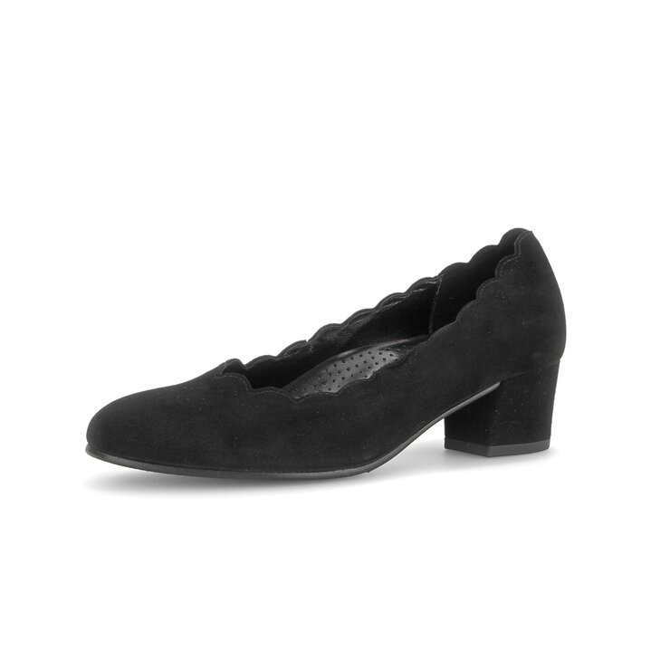 Eleganter Pump schwarz #2