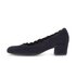 Eleganter Pump blau