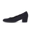 Eleganter Pump blau
