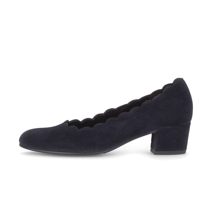 Eleganter Pump blau #0