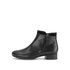 Elegante Stiefelette schwarz
