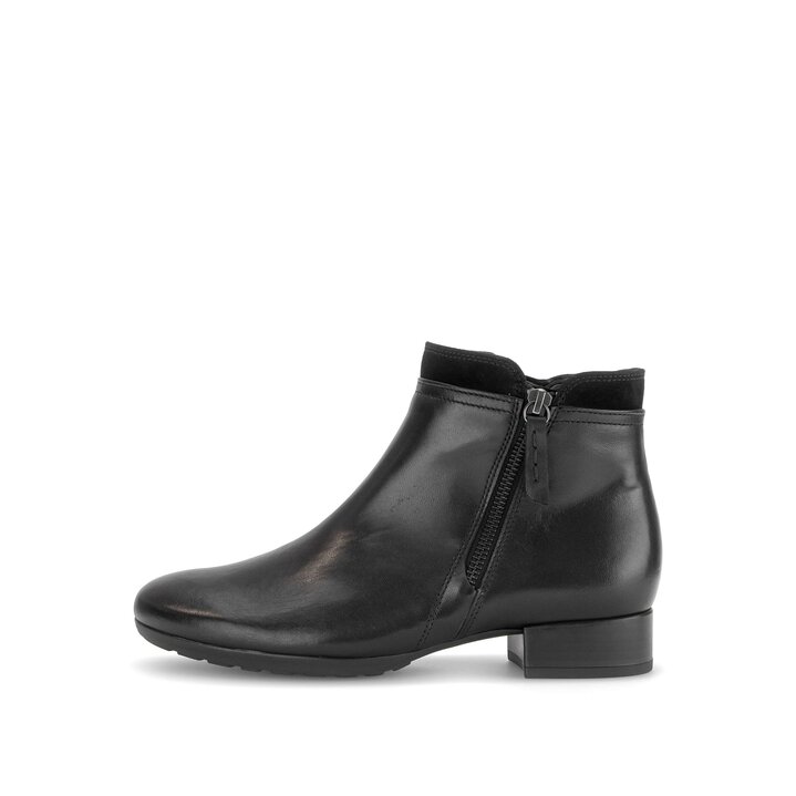Elegante Stiefelette schwarz #0