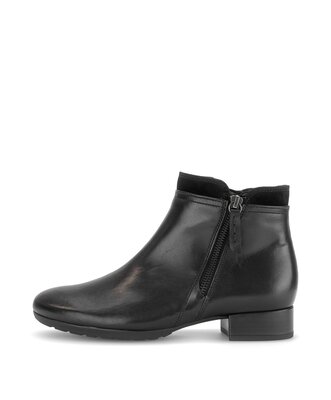 Elegante Stiefelette schwarz