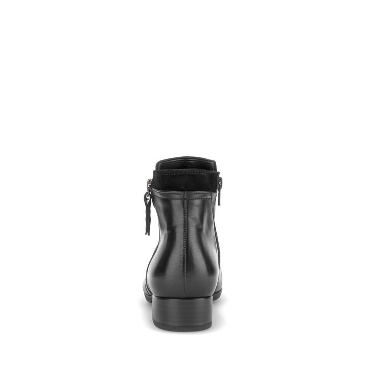 Elegante Stiefelette schwarz #3