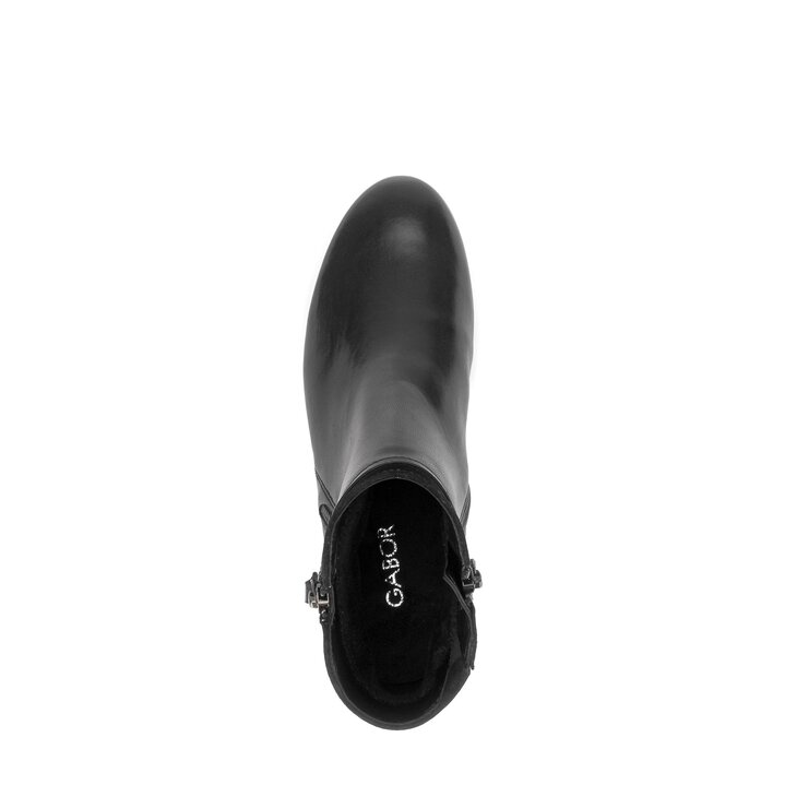 Elegante Stiefelette schwarz #5